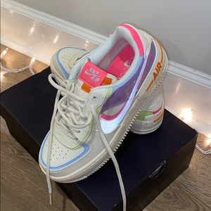 NIKE AIR FORCE 1 shadow beige